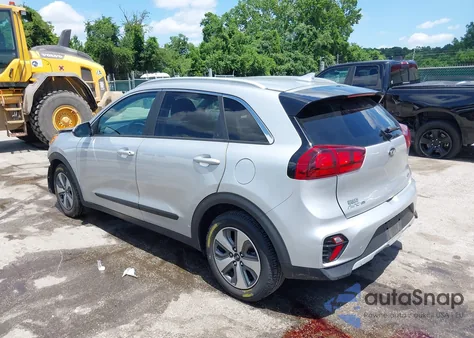 2021 Kia Niro Lx from USA, damaged, VIN KNDCB3LCXM5469281